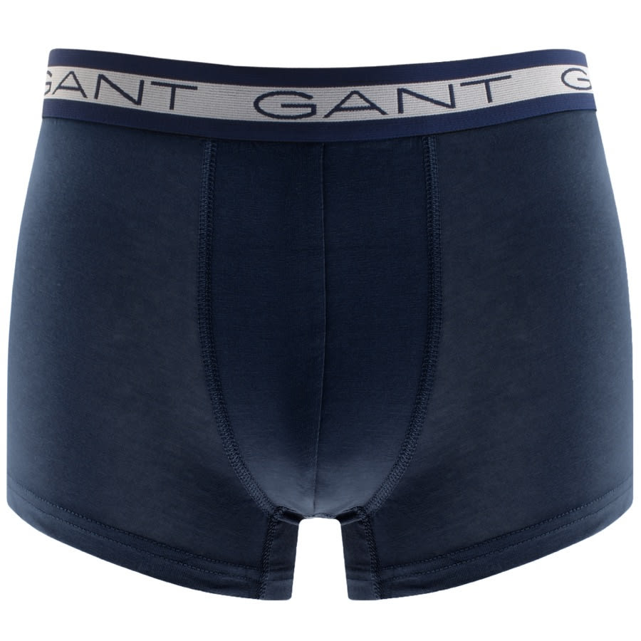 Alternative Image for ProductGant Five Pack Stretch Boxer Trunks Blue3